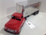 Wyandotte Vintage Allied van trailer and semi