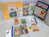Dekalb, Pioneer, Armour's, corn books and dealers books, match's, rare