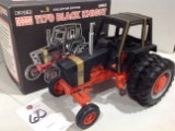 Case 1170 Black Knight Collector Edition tractor, Ertls