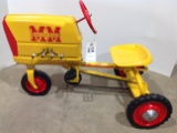 Minneapolis Moline Tot tractor, vintage pedal