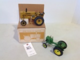 John Deere M Dubuque, Gold tractor 1 of 2000, John Deere LA, American Toy S