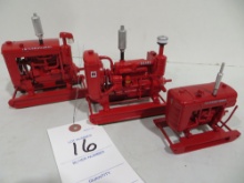 3 International engines, UD-24 Diesel, by Freiheit