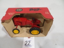 Massey Harris Pony Collector Model, 1/16 scale "Toy Times", Pioneer Collect