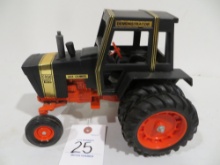 Case 1070 Agri King, 451 Cubes, Demonstrator w/duals, Ertl 1/16 scale