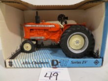 AC D17 tractor LE Series IV, Beckman HS, Scale Model