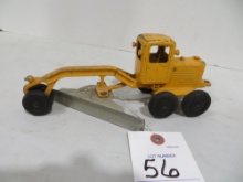 Road grader, 1950 Slik 9.5" long