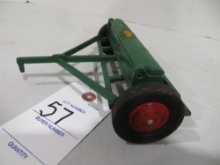Oliver grain drill, Slik 1950's