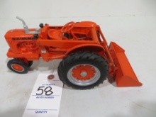 1960 Allis Chalmers D-17 w/nf w/loader attachment, No 106 Roger Blair 1992,