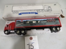 Kenworth cab over w/Morton Buildings, INC trailer, 1st Limited Edition 1993