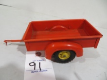 Tru Scale trailer w/curved fenders and curved fenders, 1/16