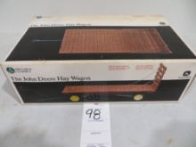 John Deere Hay Wagon, Precision Classics 19, Ertl