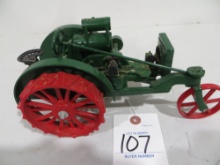 1914 Allis Chalmers 10-18 antique tractor, collectable, Spec Cast