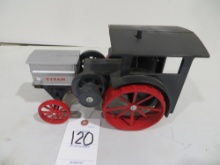 1912 International Harvester Titan tractor, Scale Models