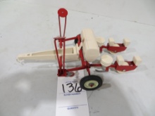 International 2 row corn planter custom rare