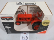 Allis Chalmers WC tractor, Special Edition 1995 Toy Farm Show, Scale Models