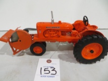Allis Chalmers WD45 w/belt run buzz saw, rare custom collectible