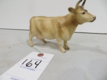 Jersey ceramic cow figurine, Lefton's Exclusives