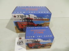 CIH 7788 4WD Evolution Series VIII, 2025 NFTS 1/32 & 1/64 Scale, Ertl