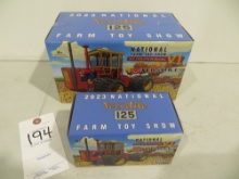 Versatile 125 tractor NFTS 4WD Evolution Se4ries VI 2023, 1/32 & 1/64 scale