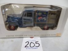 1953 Willys Jeep Stake Bed, NFTS 2000, Limited Edition, Spec Cast Dyersville Lions Club