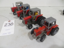 MF 585, 595, 590, 1134 tractors by Britain's 1/32 scale
