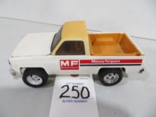 Massey Ferguson Chevy Square body pickup, Ertl