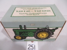 John Deere Model 80, 1912-1992 Columbus Ohio, Ertl 1/16 scale