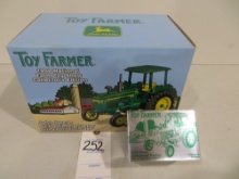John Deere 4230 Diesel tractor w/4 post roll gard, NFTS Collector Edition 1