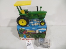John Deere 4010 Diesel w/canopy, Toy Farmer, Ertl 1/16 scale & 1/43 scale NFTS 1993 European Tour