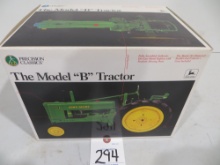 John Deere B, Precision Classic #12, Ertl, 1/16 scale
