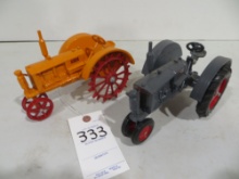 MM Twin City tractors steel and rubber, Prairie Gold Rush, Scale Model 1/1