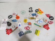 selection of Key chains