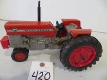 Massey Ferguson 180 Diesel w/nf, weight bracket 3pt, Ertl 1/16 scale