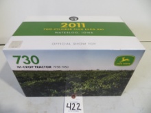 John Deere 730 Hi-Crop tractor, 2011 Two-Cylinder Expo,