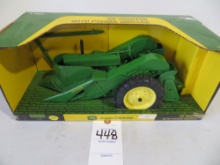 John Deere 60 tractor w/picker sheller, Ertl 1/16 scale
