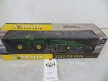 John Deere 8010 w/plow, Ertl 1/32 scale, Twenty Ninth Annual Farm Show 2009 1/32 scale Ertl