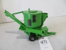 Deutz mill mixer, Ertl 1/16 scale