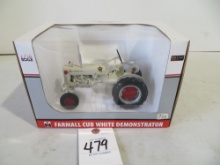 Farmall Cub white Demonstrator, Lafayett Farm Toy Show Edition 31st Anniv.