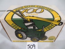 John Deere D Minneapolis 100 yrs Anniversary, Ertl 1/16 scale