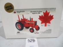 Farmall 1456 Special Edition, 23rd Ontario Toy Show 2008, Scale Models, 1/16