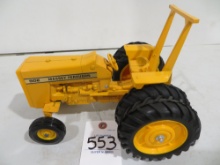 Massey Ferguson 50E Industrial , 1985 Ertl 1/16 scale