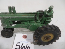 John Deere A, Lincoln Made in Canada 2012, with driver figure