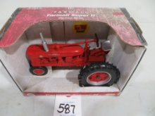 Farmall Super H tractor, Ertl 1/16 scale