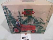Farmall H w/farmer, Ertl 50th Anniversary 1945-1995 Special Edition, Ertl 16