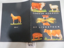 Common Diseases of Livestock 1954 catolog, Aureomycin Soluble by Lederle