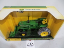 John Deere 4020 w/48 loader and chains, Dealer Edition, Ertl 1/16 scale