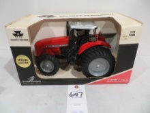 Massey Ferguson 8270 Special Edition tractor, Scale Model 1/16 scale w/dual