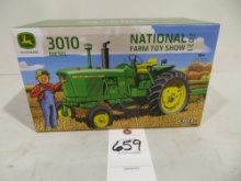 John Deere 3010 Diesel tractor, 2021 Special Edition, Ertl 1/16 scale, NFTS