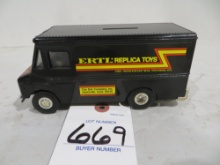 Ertl Replica Toys Step Van Bank