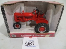 Farmall B tractor, Ertl 1/16 scale